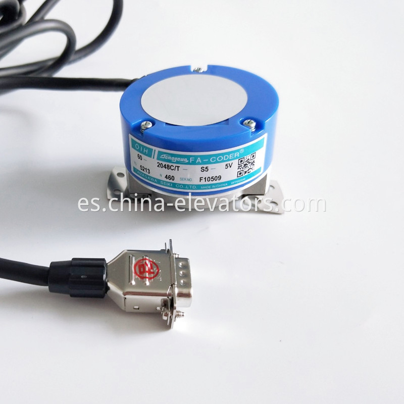 Codador TS5213N460 para ascensores Hyundai TS5213N460 Encoder for Hyundai Elevators
